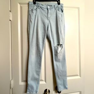 Old Navy RockStar Mid-Rise Skinny Jeans